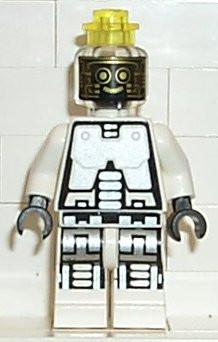 LEGO Minifigure-Explorien Droid-Space / Exploriens-SP010-Creative Brick Builders